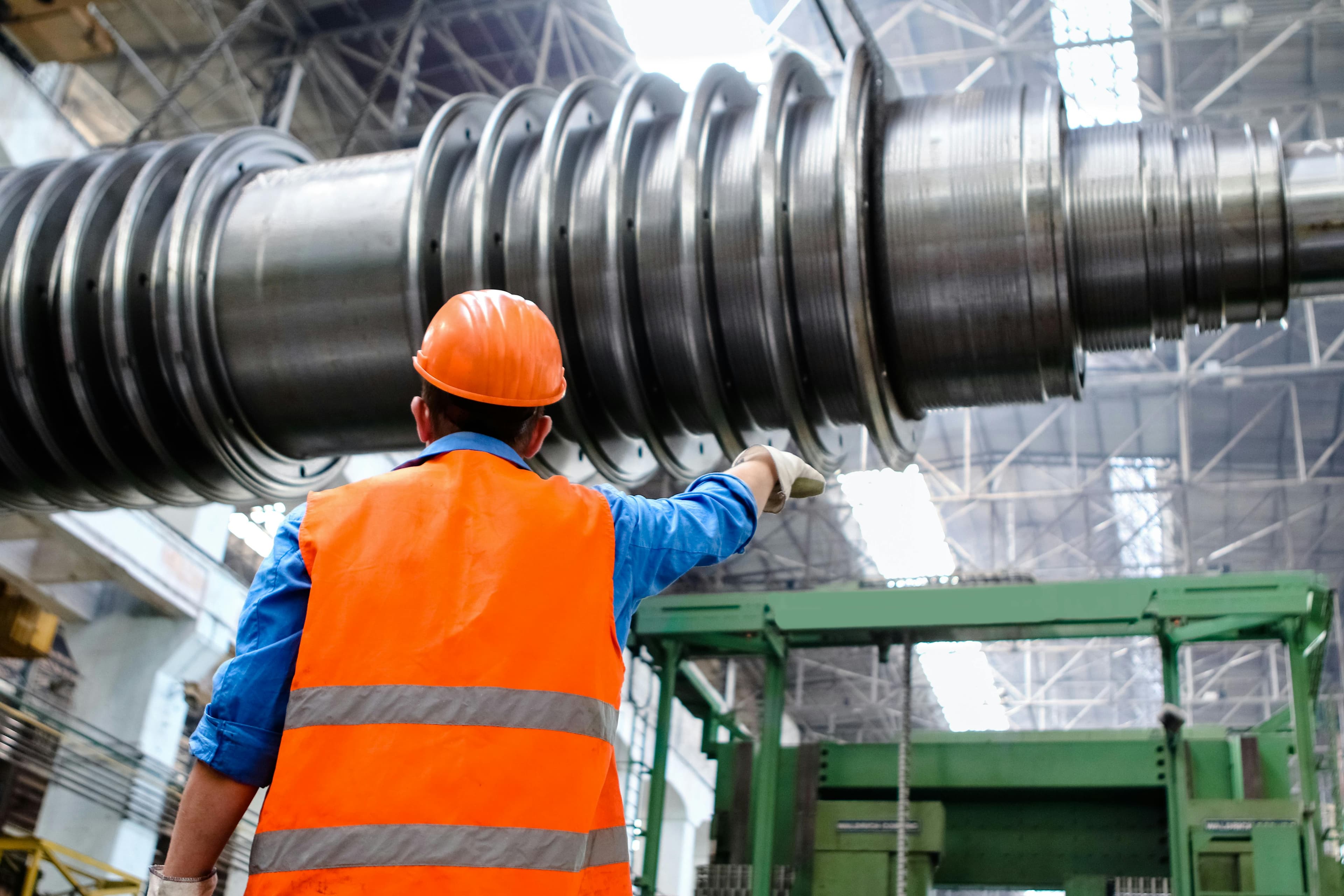 Fábrica con automatización industrial E3 Solutions